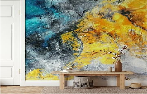 合山墙面油画如何保养？