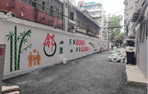 合山在地面做彩绘如何能更持久？