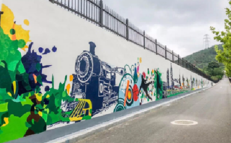 合山墙绘常见问题分析。