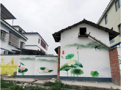 合山室外墙绘-从选材到保养。