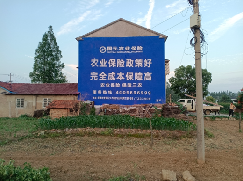 合山墙体广告为何受追捧？