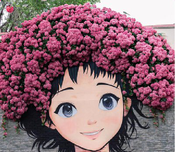 合山墙体彩绘-网红墙打卡