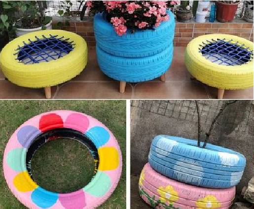 合山墙体彩绘-变废为宝