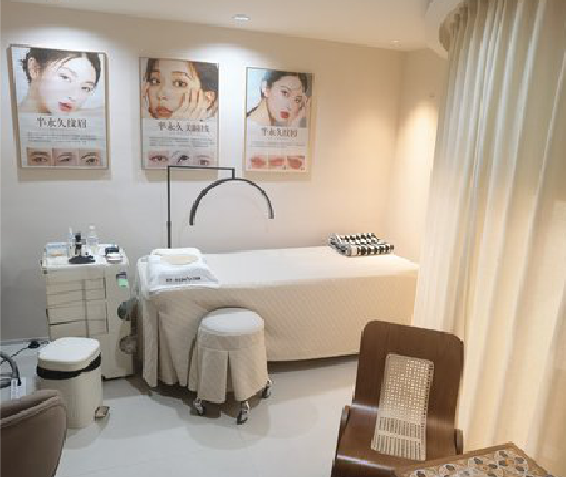 合山美容店装修小技巧