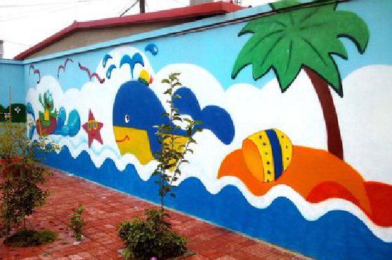 合山墙体彩绘行业现状