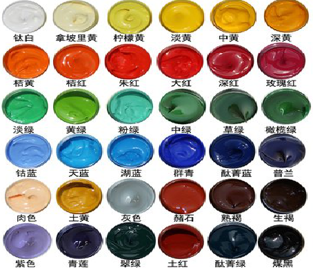 合山墙绘颜色的选择有讲究。