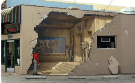 合山判断手绘墙好坏的标准。