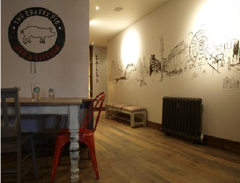 合山教你判断手绘墙质量的好坏。