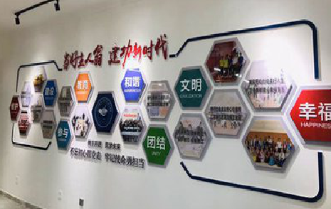 合山文化墙常用的生产材料有哪些?